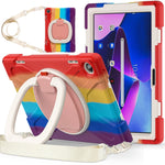 Custodia protettiva per tablet in silicone + PC, For Lenovo Tab M10 10.1 3rd Gen