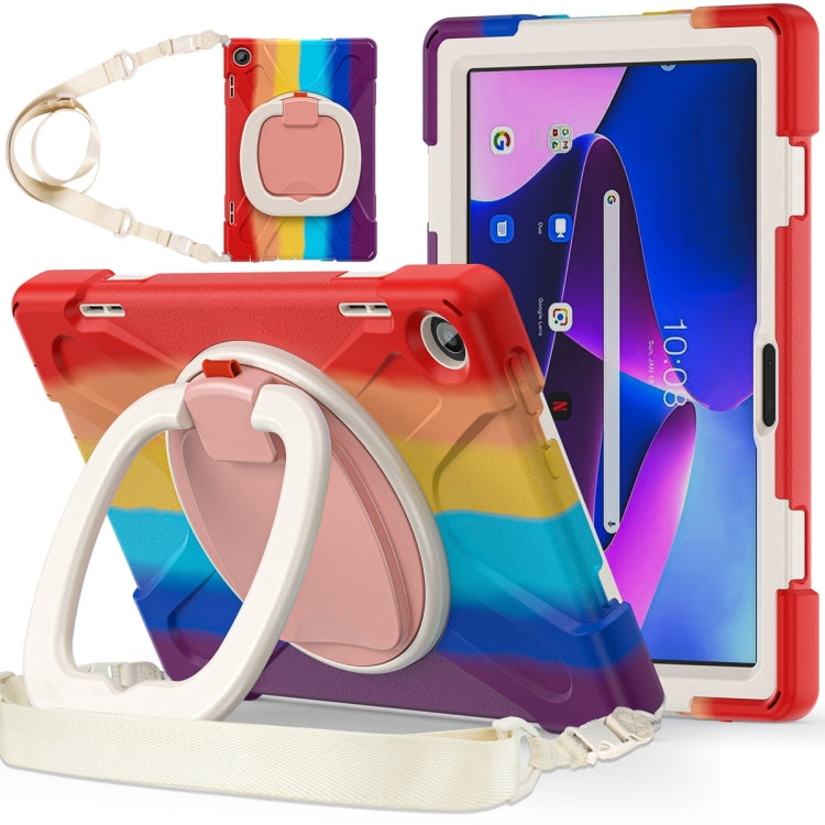 Custodia protettiva per tablet in silicone + PC, For Lenovo Tab M10 10.1 3rd Gen