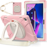 Custodia protettiva per tablet in silicone + PC, For Lenovo Tab M10 10.1 3rd Gen