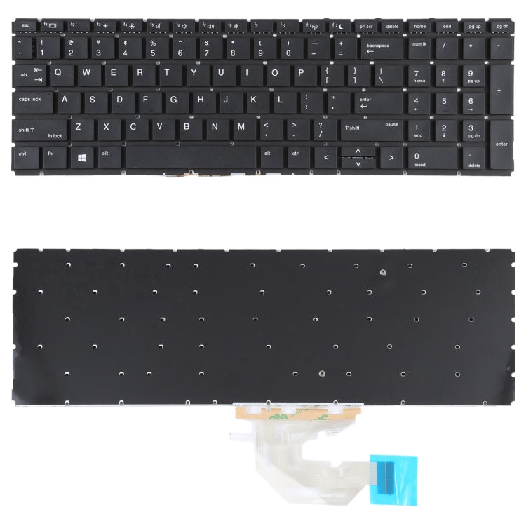 US version keyboard, For HP Probook 450 G6 455 G6 450 G7, For HP Probook 440 G6 445 G6 440 G7, For HP Probook 430 G5 440 G5, For HP Probook 440 G8 445 G8, For Asus Pro 7 PX574F PR0574, For Asus Zenbook RX410U RX310 UX310, For Xiaomi Redmi Book XMA1901