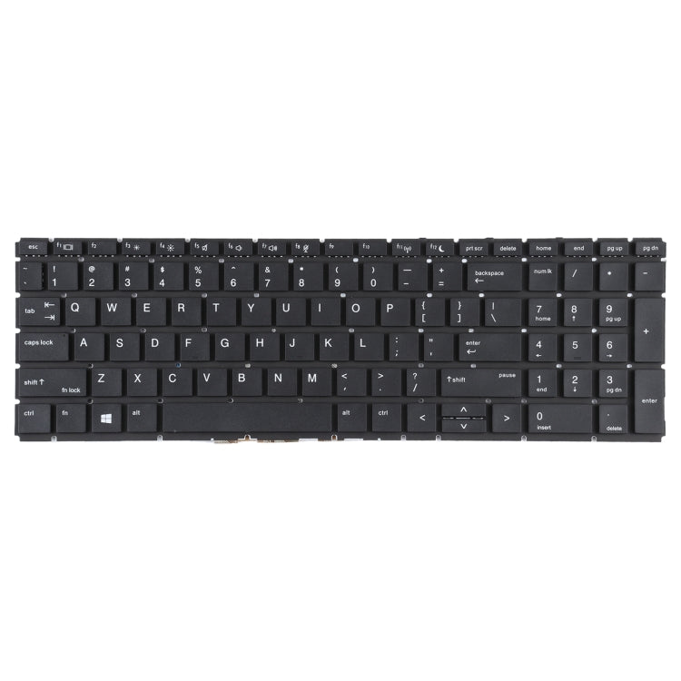 US version keyboard, For HP Probook 450 G6 455 G6 450 G7, For HP Probook 440 G6 445 G6 440 G7, For HP Probook 430 G5 440 G5, For HP Probook 440 G8 445 G8, For Asus Pro 7 PX574F PR0574, For Asus Zenbook RX410U RX310 UX310, For Xiaomi Redmi Book XMA1901