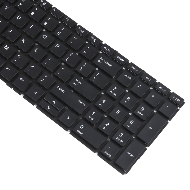 US version keyboard, For HP Probook 450 G6 455 G6 450 G7, For HP Probook 440 G6 445 G6 440 G7, For HP Probook 430 G5 440 G5, For HP Probook 440 G8 445 G8, For Asus Pro 7 PX574F PR0574, For Asus Zenbook RX410U RX310 UX310, For Xiaomi Redmi Book XMA1901