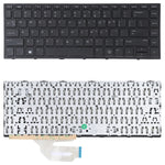 US version keyboard, For HP Probook 450 G6 455 G6 450 G7, For HP Probook 440 G6 445 G6 440 G7, For HP Probook 430 G5 440 G5, For HP Probook 440 G8 445 G8, For Asus Pro 7 PX574F PR0574, For Asus Zenbook RX410U RX310 UX310, For Xiaomi Redmi Book XMA1901