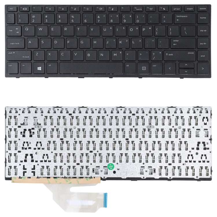 US version keyboard, For HP Probook 450 G6 455 G6 450 G7, For HP Probook 440 G6 445 G6 440 G7, For HP Probook 430 G5 440 G5, For HP Probook 440 G8 445 G8, For Asus Pro 7 PX574F PR0574, For Asus Zenbook RX410U RX310 UX310, For Xiaomi Redmi Book XMA1901