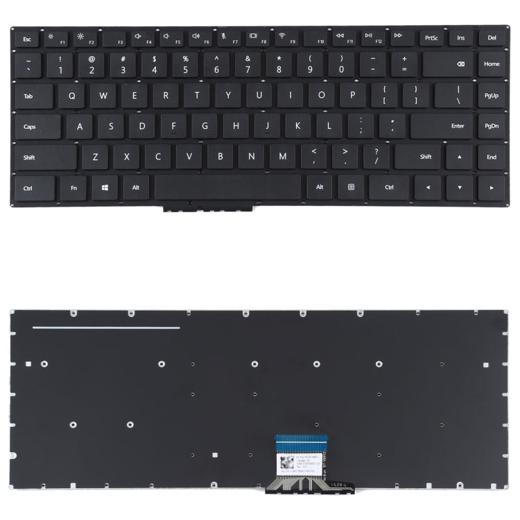 US version keyboard, For HP Probook 450 G6 455 G6 450 G7, For HP Probook 440 G6 445 G6 440 G7, For HP Probook 430 G5 440 G5, For HP Probook 440 G8 445 G8, For Asus Pro 7 PX574F PR0574, For Asus Zenbook RX410U RX310 UX310, For Xiaomi Redmi Book XMA1901