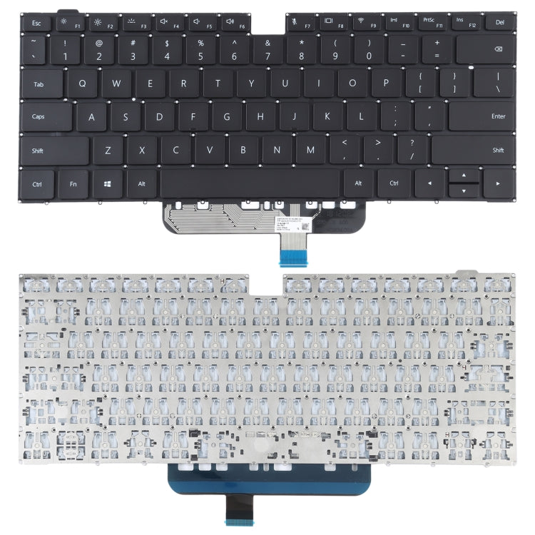 US version keyboard, For HP Probook 450 G6 455 G6 450 G7, For HP Probook 440 G6 445 G6 440 G7, For HP Probook 430 G5 440 G5, For HP Probook 440 G8 445 G8, For Asus Pro 7 PX574F PR0574, For Asus Zenbook RX410U RX310 UX310, For Xiaomi Redmi Book XMA1901