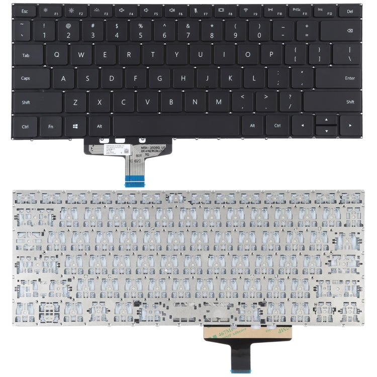 US version keyboard, For HP Probook 450 G6 455 G6 450 G7, For HP Probook 440 G6 445 G6 440 G7, For HP Probook 430 G5 440 G5, For HP Probook 440 G8 445 G8, For Asus Pro 7 PX574F PR0574, For Asus Zenbook RX410U RX310 UX310, For Xiaomi Redmi Book XMA1901