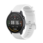 Per Xiaomi Watch Color 22mm Cinturino da polso in silicone con trama scozzese piccola, 22mm