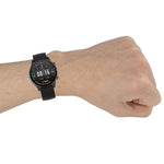 Per Xiaomi Watch Color 22mm Cinturino da polso in silicone con trama scozzese piccola, 22mm