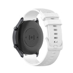 Per Xiaomi Watch Color 22mm Cinturino da polso in silicone con trama scozzese piccola, 22mm