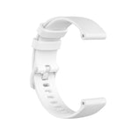 Per Xiaomi Watch Color 22mm Cinturino da polso in silicone con trama scozzese piccola, 22mm
