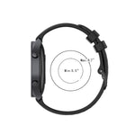 Per Xiaomi Watch Color 22mm Cinturino da polso in silicone con trama scozzese piccola, 22mm