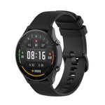 Per Xiaomi Watch Color 22mm Cinturino da polso in silicone con trama scozzese piccola, 22mm
