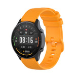 Per Xiaomi Watch Color 22mm Cinturino da polso in silicone con trama scozzese piccola, 22mm