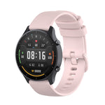 Per Xiaomi Watch Color 22mm Cinturino da polso in silicone con trama scozzese piccola, 22mm