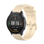 Per Xiaomi Watch Color 22mm Cinturino da polso in silicone con trama scozzese piccola, 22mm