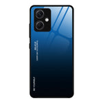 Custodia per telefono in vetro a colori sfumati, For Xiaomi Redmi Note 12 China, For Xiaomi Redmi Note 12 Pro 5G China, For Xiaomi Redmi Note 12 Pro+ China