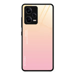 Custodia per telefono in vetro a colori sfumati, For Xiaomi Redmi Note 12 China, For Xiaomi Redmi Note 12 Pro 5G China, For Xiaomi Redmi Note 12 Pro+ China