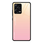 Custodia per telefono in vetro a colori sfumati, For Xiaomi Redmi Note 12 China, For Xiaomi Redmi Note 12 Pro 5G China, For Xiaomi Redmi Note 12 Pro+ China