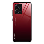 Custodia per telefono in vetro a colori sfumati, For Xiaomi Redmi Note 12 China, For Xiaomi Redmi Note 12 Pro 5G China, For Xiaomi Redmi Note 12 Pro+ China