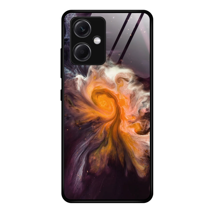 Custodia per telefono in vetro con motivo in marmo, For Xiaomi Redmi Note 12 China, For Xiaomi Redmi Note 12 Pro 5G China, For Xiaomi Redmi Note 12 Pro+ China