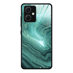 Custodia per telefono in vetro con motivo in marmo, For Xiaomi Redmi Note 12 China, For Xiaomi Redmi Note 12 Pro 5G China, For Xiaomi Redmi Note 12 Pro+ China