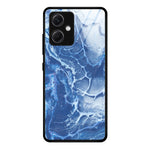 Custodia per telefono in vetro con motivo in marmo, For Xiaomi Redmi Note 12 China, For Xiaomi Redmi Note 12 Pro 5G China, For Xiaomi Redmi Note 12 Pro+ China