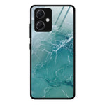 Custodia per telefono in vetro con motivo in marmo, For Xiaomi Redmi Note 12 China, For Xiaomi Redmi Note 12 Pro 5G China, For Xiaomi Redmi Note 12 Pro+ China