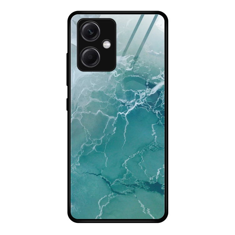 Custodia per telefono in vetro con motivo in marmo, For Xiaomi Redmi Note 12 China, For Xiaomi Redmi Note 12 Pro 5G China, For Xiaomi Redmi Note 12 Pro+ China