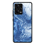 Custodia per telefono in vetro con motivo in marmo, For Xiaomi Redmi Note 12 China, For Xiaomi Redmi Note 12 Pro 5G China, For Xiaomi Redmi Note 12 Pro+ China
