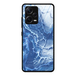 Custodia per telefono in vetro con motivo in marmo, For Xiaomi Redmi Note 12 China, For Xiaomi Redmi Note 12 Pro 5G China, For Xiaomi Redmi Note 12 Pro+ China