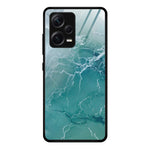Custodia per telefono in vetro con motivo in marmo, For Xiaomi Redmi Note 12 China, For Xiaomi Redmi Note 12 Pro 5G China, For Xiaomi Redmi Note 12 Pro+ China