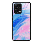 Custodia per telefono in vetro con motivo in marmo, For Xiaomi Redmi Note 12 China, For Xiaomi Redmi Note 12 Pro 5G China, For Xiaomi Redmi Note 12 Pro+ China