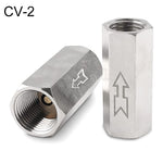 Valvola di non ritorno per componenti pneumatici LAIZE, CV-1, CV-2, CV-3, CV-4