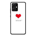 Custodia per telefono in vetro verniciato colorato, For Xiaomi Redmi Note 12 China