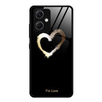 Custodia per telefono in vetro verniciato colorato, For Xiaomi Redmi Note 12 China
