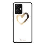 Custodia per telefono in vetro verniciato colorato, For Xiaomi Redmi Note 12 China