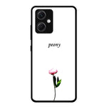 Custodia per telefono in vetro verniciato colorato, For Xiaomi Redmi Note 12 China