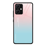 Custodia per telefono in vetro verniciato colorato, For Xiaomi Redmi Note 12 China