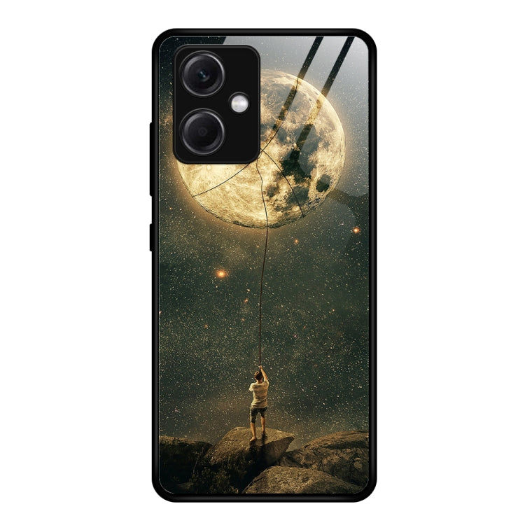 Custodia per telefono in vetro verniciato colorato, For Xiaomi Redmi Note 12 China