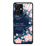 Custodia per telefono in vetro verniciato colorato, For Xiaomi Redmi Note 12 China