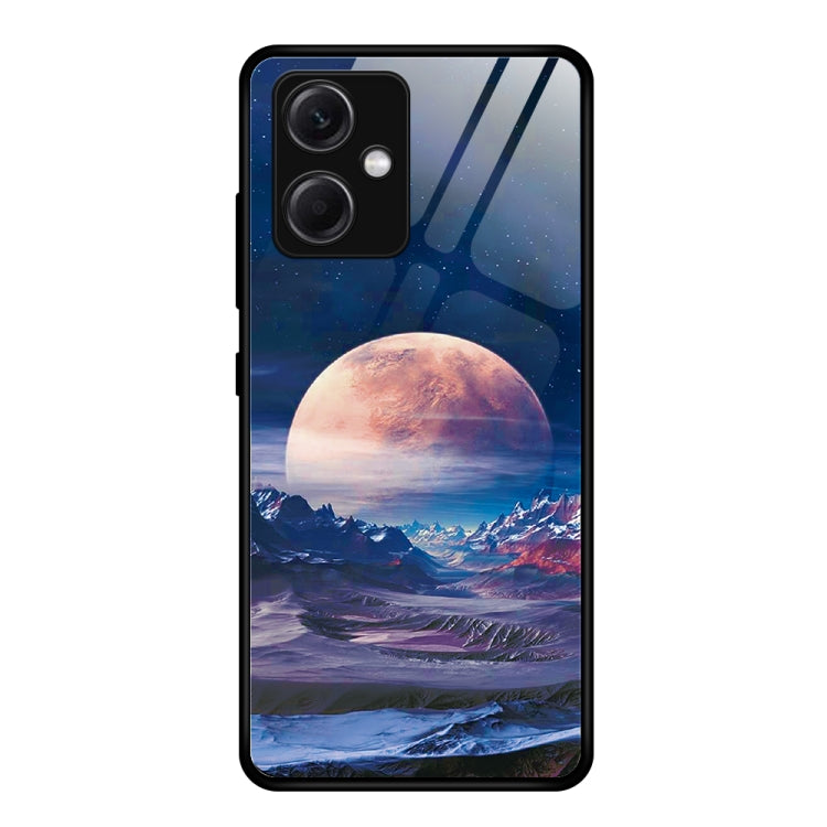 Custodia per telefono in vetro verniciato colorato, For Xiaomi Redmi Note 12 China