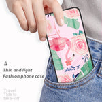 Custodia per telefono in vetro verniciato colorato, For Xiaomi Redmi Note 12 China