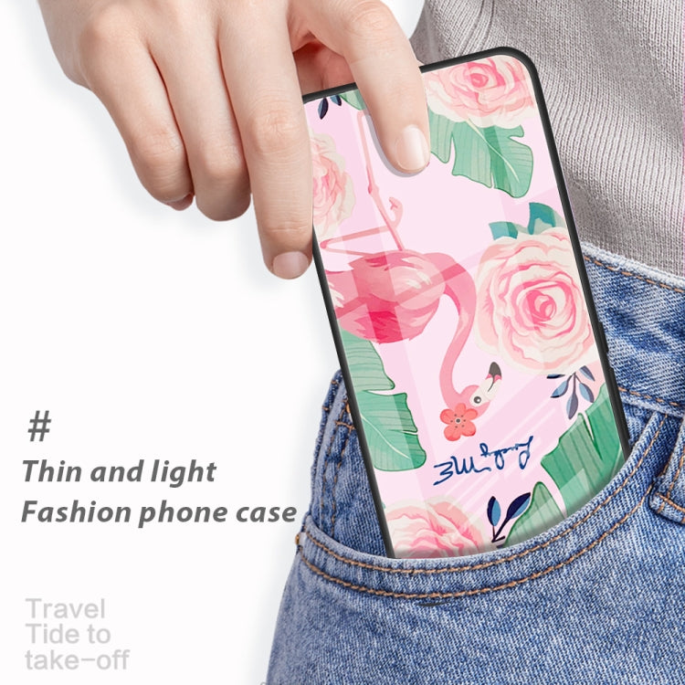 Custodia per telefono in vetro verniciato colorato, For Xiaomi Redmi Note 12 China