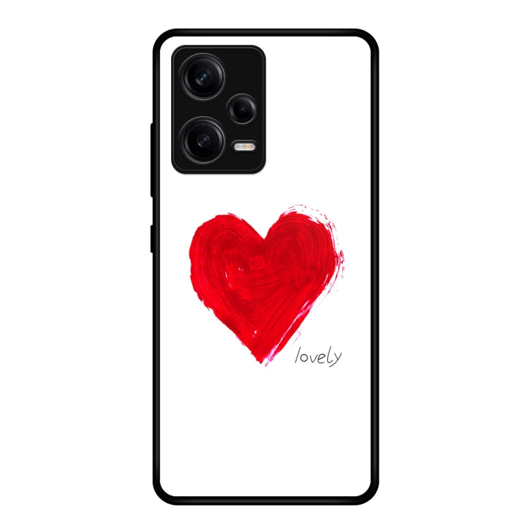 Custodia per telefono in vetro verniciato colorato, For Xiaomi Redmi Note 12 Pro 5G China