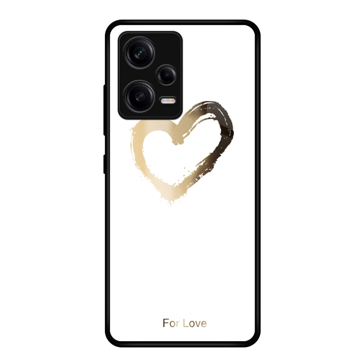 Custodia per telefono in vetro verniciato colorato, For Xiaomi Redmi Note 12 Pro 5G China