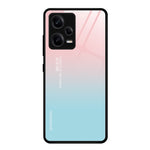 Custodia per telefono in vetro verniciato colorato, For Xiaomi Redmi Note 12 Pro 5G China