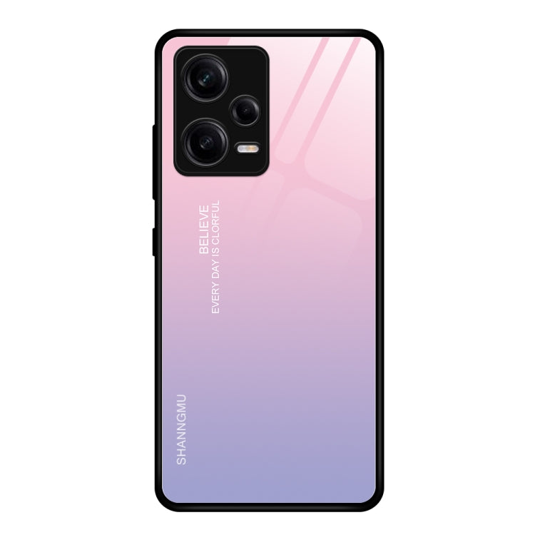 Custodia per telefono in vetro verniciato colorato, For Xiaomi Redmi Note 12 Pro 5G China