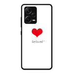 Custodia per telefono in vetro verniciato colorato, For Xiaomi Redmi Note 12 Pro+ China
