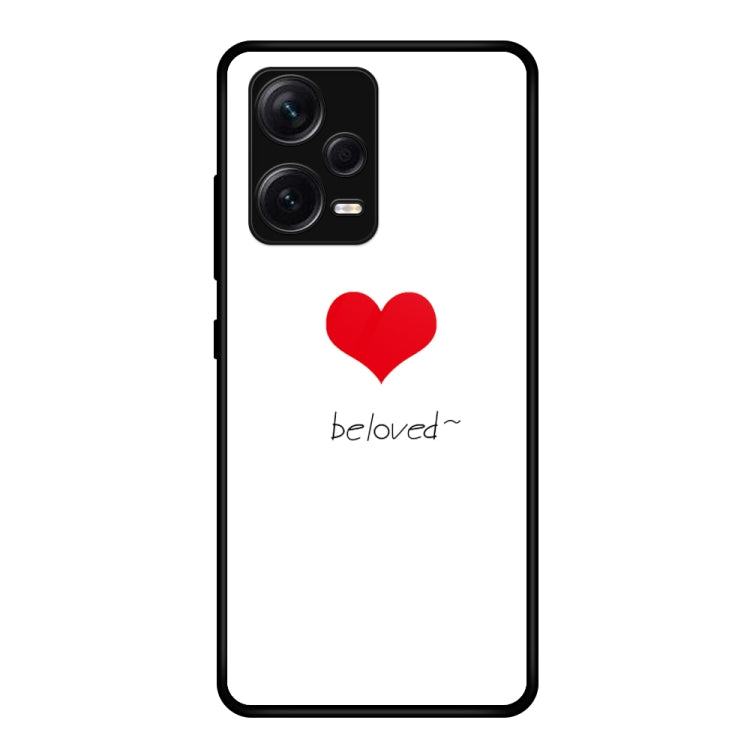 Custodia per telefono in vetro verniciato colorato, For Xiaomi Redmi Note 12 Pro+ China